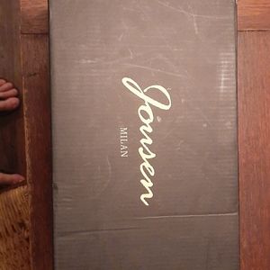 JOUSEN Men's Oxford Suede Business Casual Dress Sh